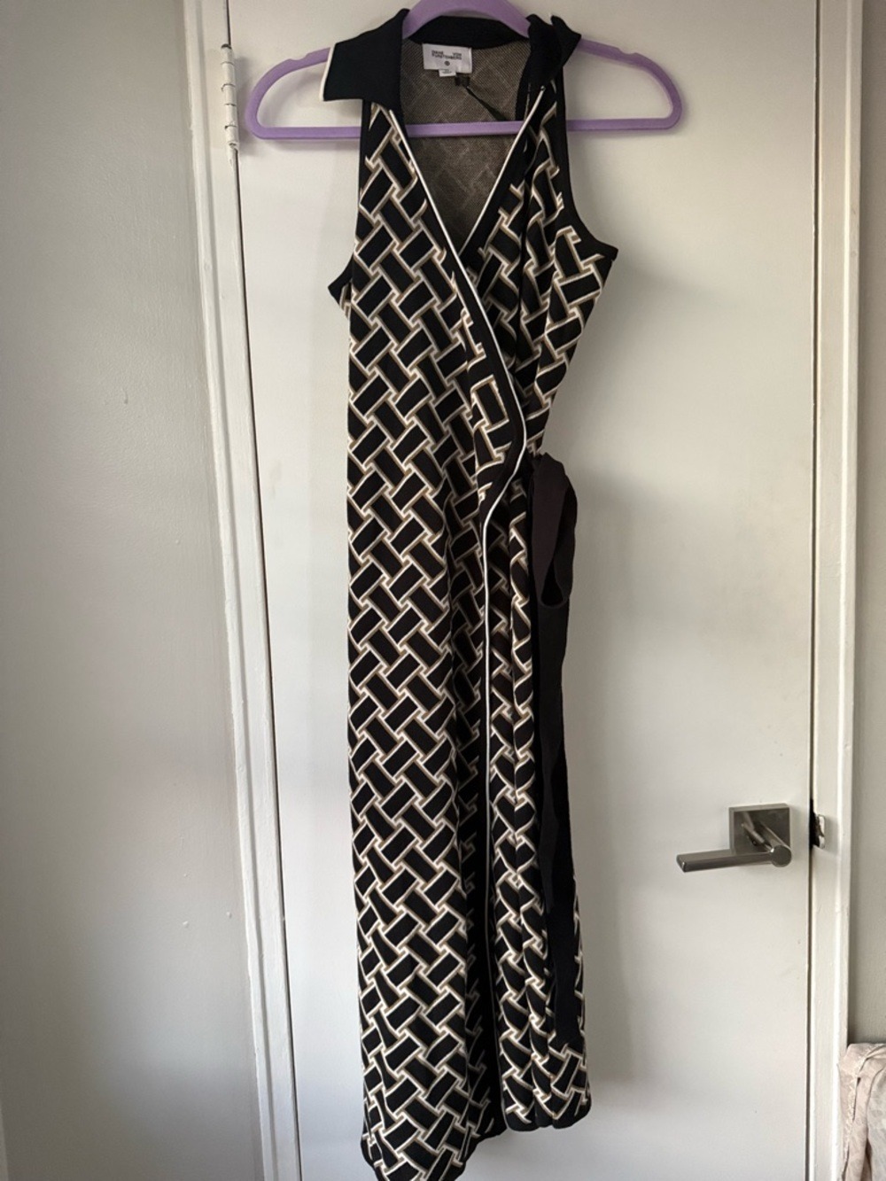 Diane Von Furstenburg x Target Sweater Wrap Dress XS NWT Limited Edition
